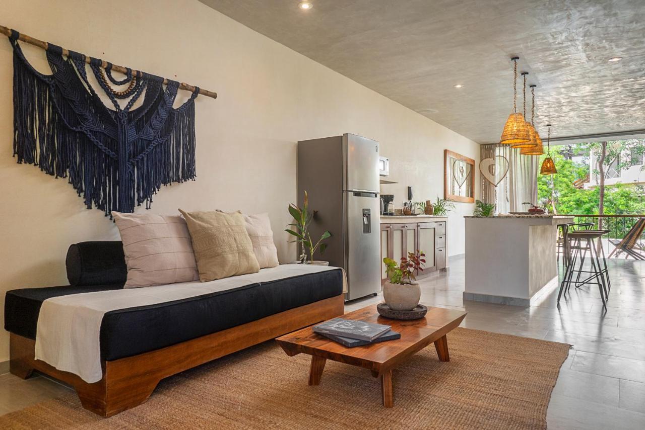 Luxury Condo For 4 With Access To Pool - A203 Tulum Esterno foto