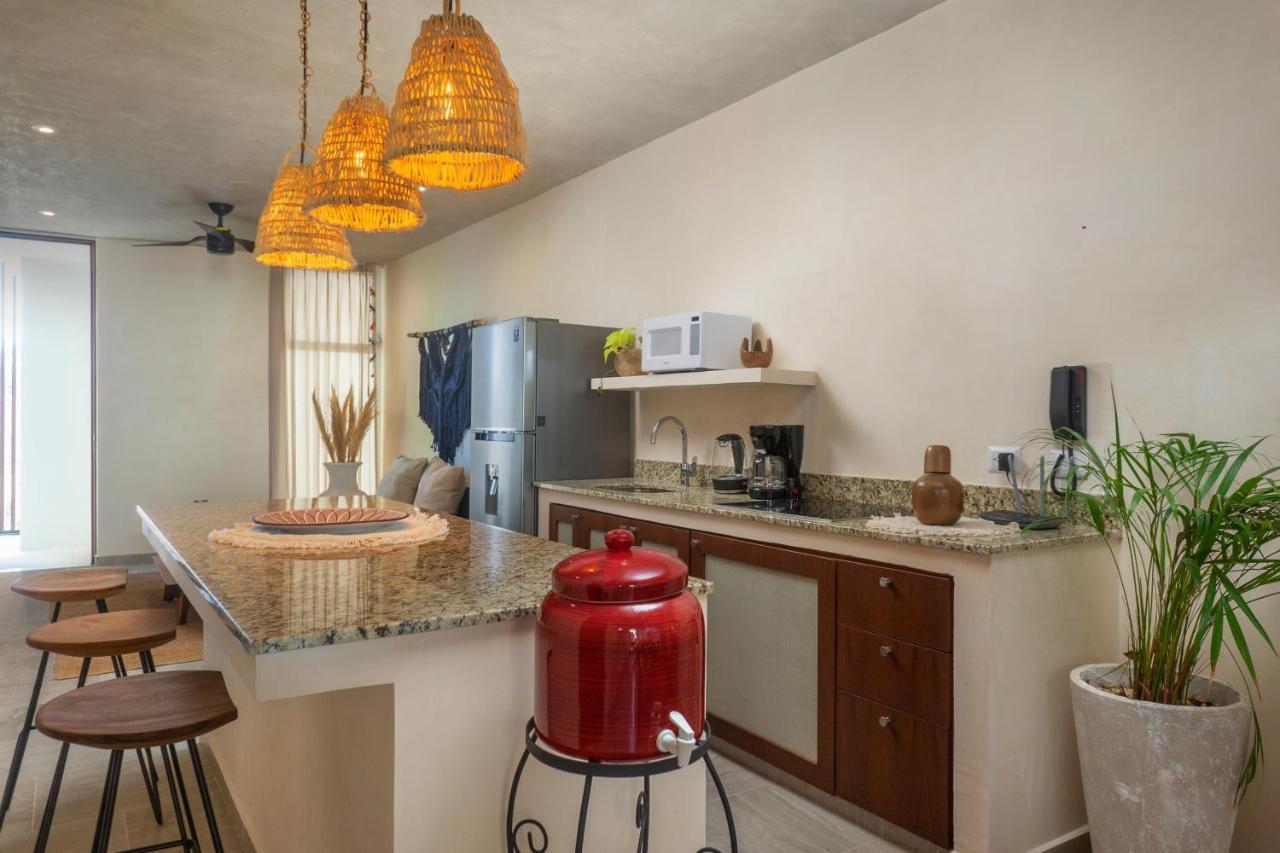 Luxury Condo For 4 With Access To Pool - A203 Tulum Esterno foto