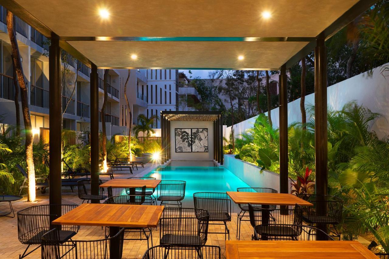 Luxury Condo For 4 With Access To Pool - A203 Tulum Esterno foto