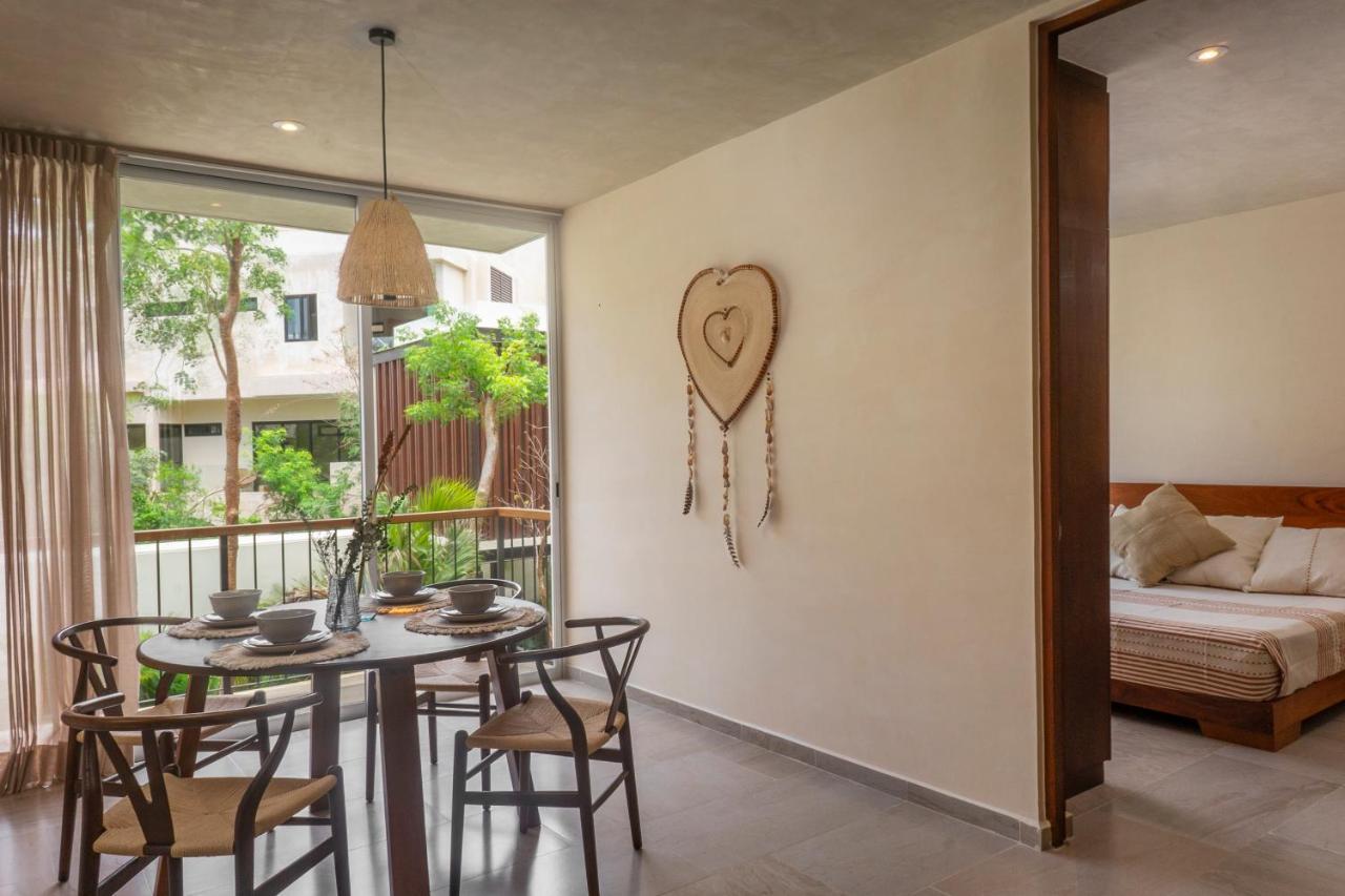 Luxury Condo For 4 With Access To Pool - A203 Tulum Esterno foto