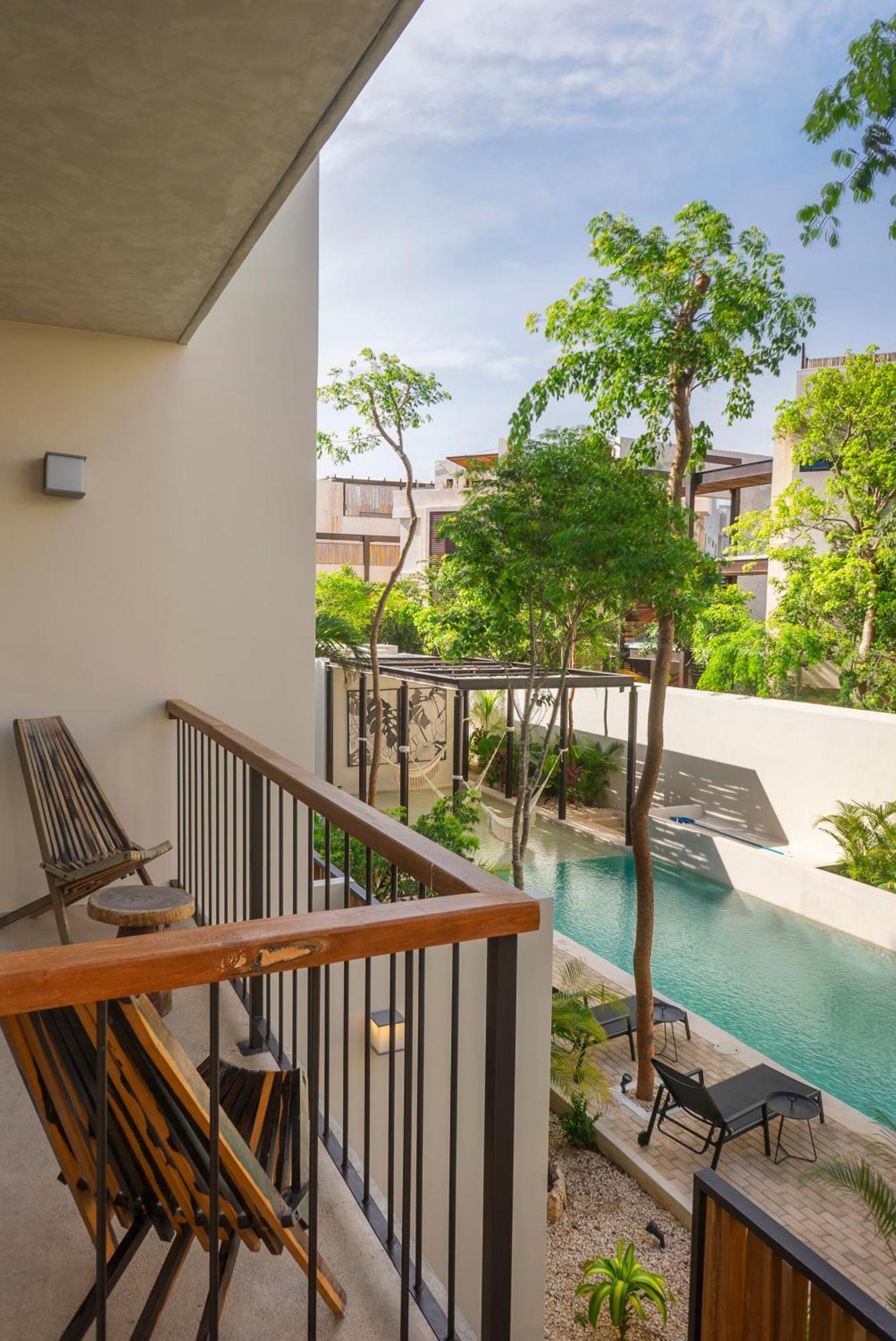 Luxury Condo For 4 With Access To Pool - A203 Tulum Esterno foto