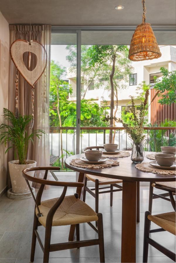 Luxury Condo For 4 With Access To Pool - A203 Tulum Esterno foto