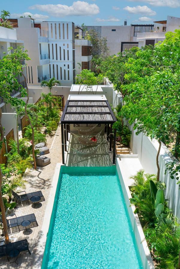 Luxury Condo For 4 With Access To Pool - A203 Tulum Esterno foto