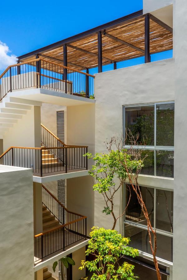 Luxury Condo For 4 With Access To Pool - A203 Tulum Esterno foto