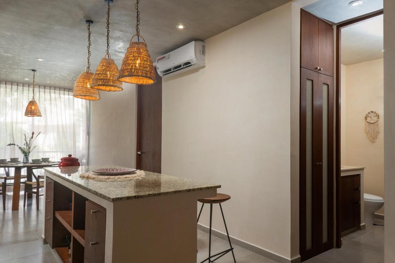 Luxury Condo For 4 With Access To Pool - A203 Tulum Esterno foto