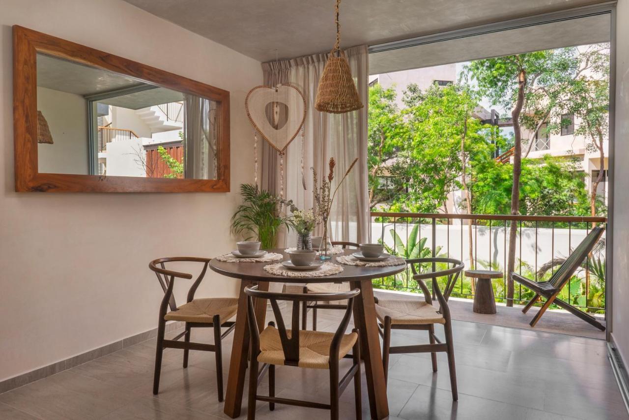 Luxury Condo For 4 With Access To Pool - A203 Tulum Esterno foto