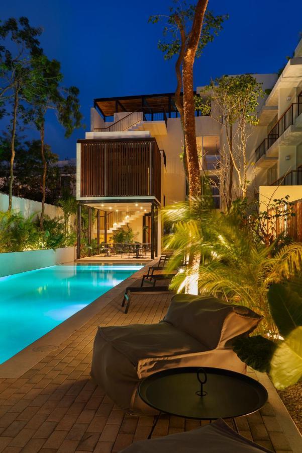 Luxury Condo For 4 With Access To Pool - A203 Tulum Esterno foto