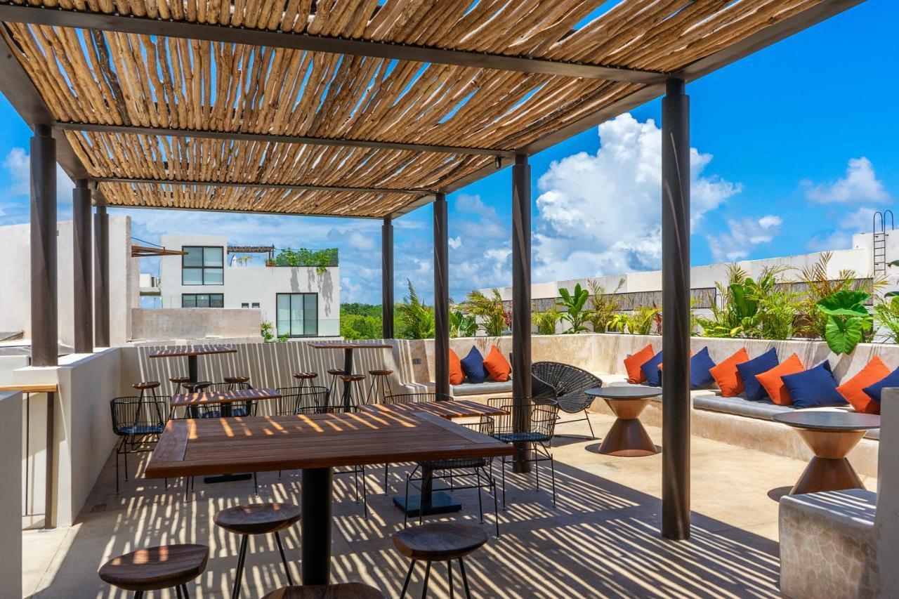 Luxury Condo For 4 With Access To Pool - A203 Tulum Esterno foto